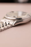 1971 Rolex 1600 Silver Dial DateJust Unpolished