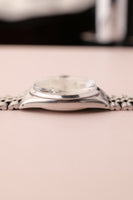 1971 Rolex 1600 Silver Dial DateJust Unpolished