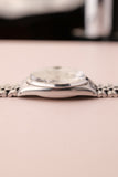1971 Rolex 1600 Silver Dial DateJust Unpolished