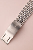 1971 Rolex 1600 Silver Dial DateJust Unpolished