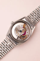 1971 Rolex 1600 Silver Dial DateJust Unpolished