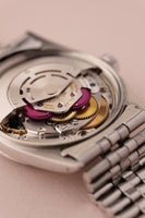 1971 Rolex 1600 Silver Dial DateJust Unpolished
