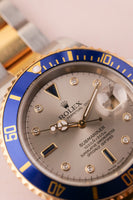 2006 Rolex 16613 T Serti Submariner