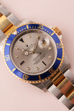 2006 Rolex 16613 T Serti Submariner