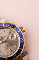 2006 Rolex 16613 T Serti Submariner