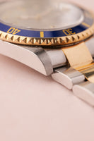 2006 Rolex 16613 T Serti Submariner