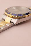 2006 Rolex 16613 T Serti Submariner