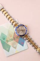 2006 Rolex 16613 T Serti Submariner