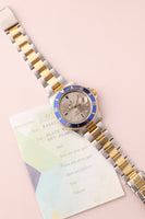 2006 Rolex 16613 T Serti Submariner