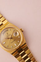 1987 Rolex 19018 OysterQuartz Day-Date unpolished