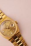 1987 Rolex 19018 OysterQuartz Day-Date unpolished