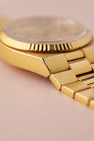 1987 Rolex 19018 OysterQuartz Day-Date unpolished