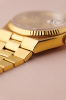 1987 Rolex 19018 OysterQuartz Day-Date unpolished