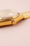 1987 Rolex 19018 OysterQuartz Day-Date unpolished