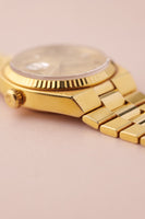 1987 Rolex 19018 OysterQuartz Day-Date unpolished