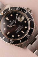 1984 Rolex 16800 Submariner - unpolished
