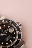 1984 Rolex 16800 Submariner - unpolished
