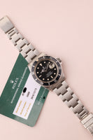 1984 Rolex 16800 Submariner - unpolished