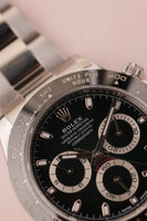 2017 Rolex 116500LN Black Ceramic Daytona