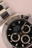 2017 Rolex 116500LN Black Ceramic Daytona