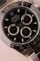 2017 Rolex 116500LN Black Ceramic Daytona