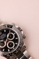 2017 Rolex 116500LN Black Ceramic Daytona