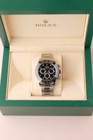 2017 Rolex 116500LN Black Ceramic Daytona