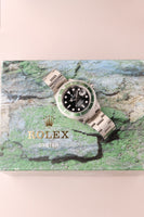 2003 Rolex 16610lv Kermit Submariner NOS Full Set