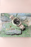 2003 Rolex 16610lv Kermit Submariner NOS Full Set