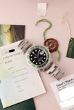 2003 Rolex 16610lv Kermit Submariner NOS Full Set