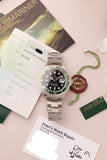 2003 Rolex 16610lv Kermit Submariner NOS Full Set