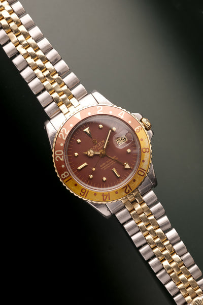 1970 Rolex 1675 Root-beer Nipple Dial