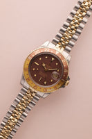 1970 Rolex 1675 Root-beer Nipple Dial