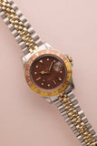 1970 Rolex 1675 Root-beer Nipple Dial