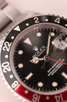 1987 Rolex 16760 “Fat Lady” Coke GMT
