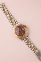 1970 Rolex 1675 Root-beer Nipple Dial