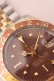 1970 Rolex 1675 Root-beer Nipple Dial