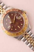 1970 Rolex 1675 Root-beer Nipple Dial