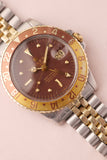 1970 Rolex 1675 Root-beer Nipple Dial