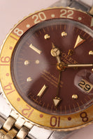 1970 Rolex 1675 Root-beer Nipple Dial