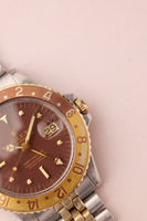 1970 Rolex 1675 Root-beer Nipple Dial