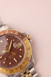 1970 Rolex 1675 Root-beer Nipple Dial