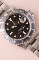 1984 Rolex 16800 Matte Dial Ghost Submariner