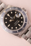 1984 Rolex 16800 Matte Dial Ghost Submariner