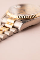 1986 Rolex 18039B Diamond Computer Dial Day-Date Unpolished