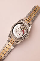 1986 Rolex 18039B Diamond Computer Dial Day-Date Unpolished