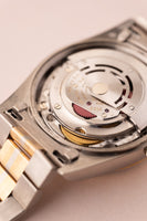 1986 Rolex 18039B Diamond Computer Dial Day-Date Unpolished
