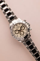 2000 Rolex 116520 Panna Cotta Daytona