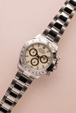 2000 Rolex 116520 Panna Cotta Daytona
