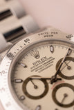 2000 Rolex 116520 Panna Cotta Daytona